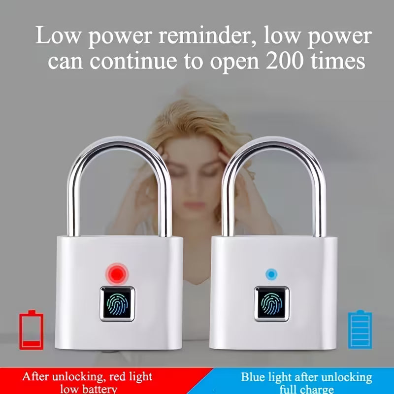 Mini smart fingeravtryckslås