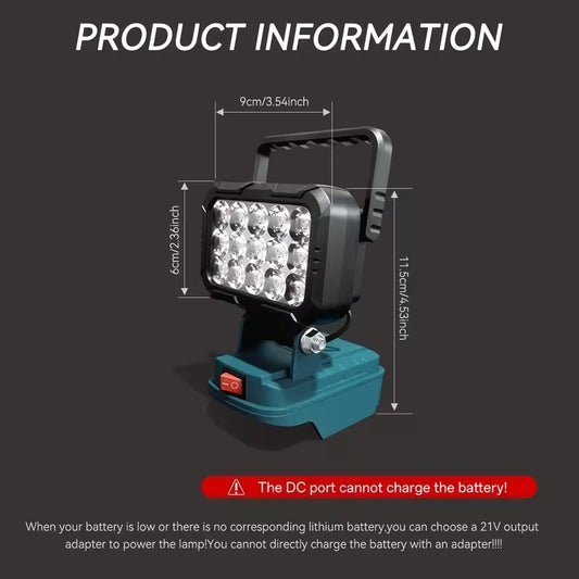 AFGVK för Makita 18V