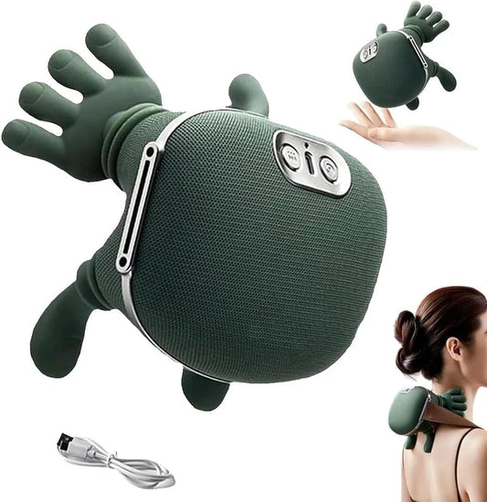 Massageapparat med Djupmassage & 4D-knådning