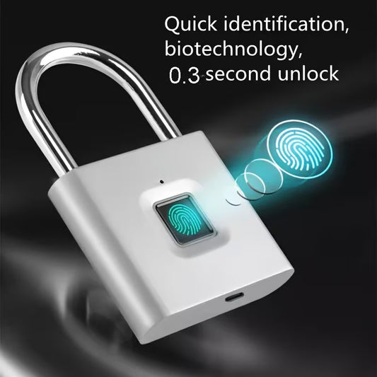 Mini smart fingeravtryckslås