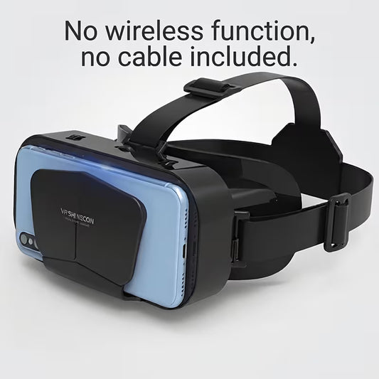 1 st. 3D VR-hjälm smarta virtuella verklighetsglasögon